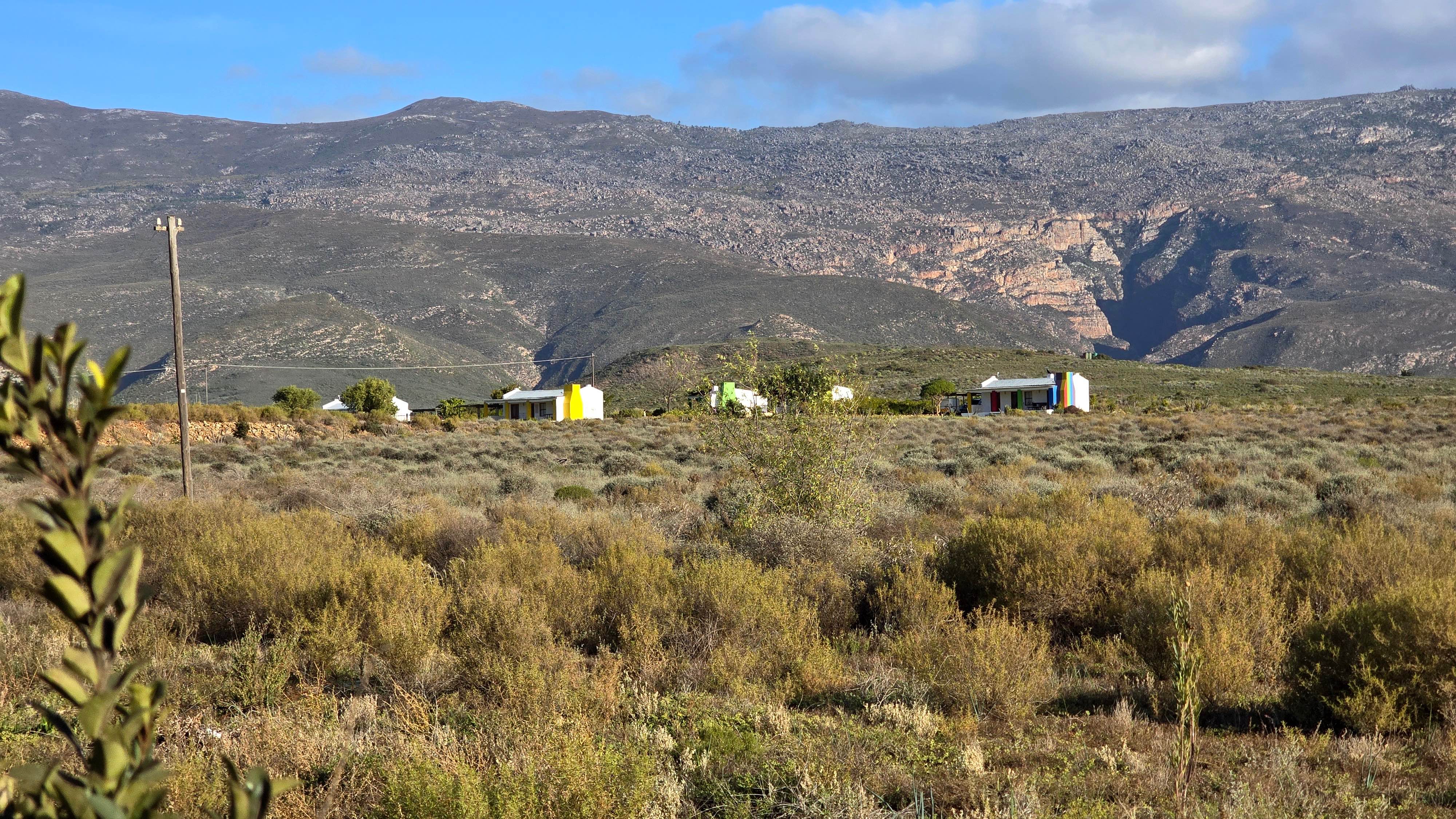 Accommodation at Windfall Wines in Robertson