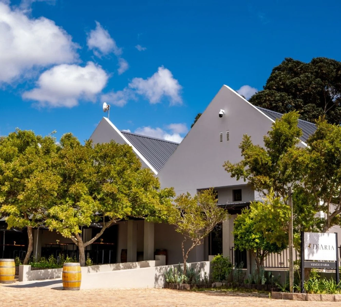 D'Aria Winery — Durbanville wine estate, Western Cape