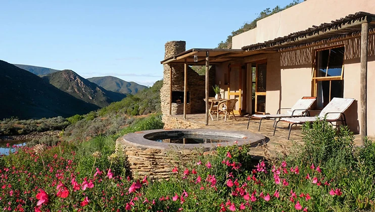 Arendsig wine estate in Robertson