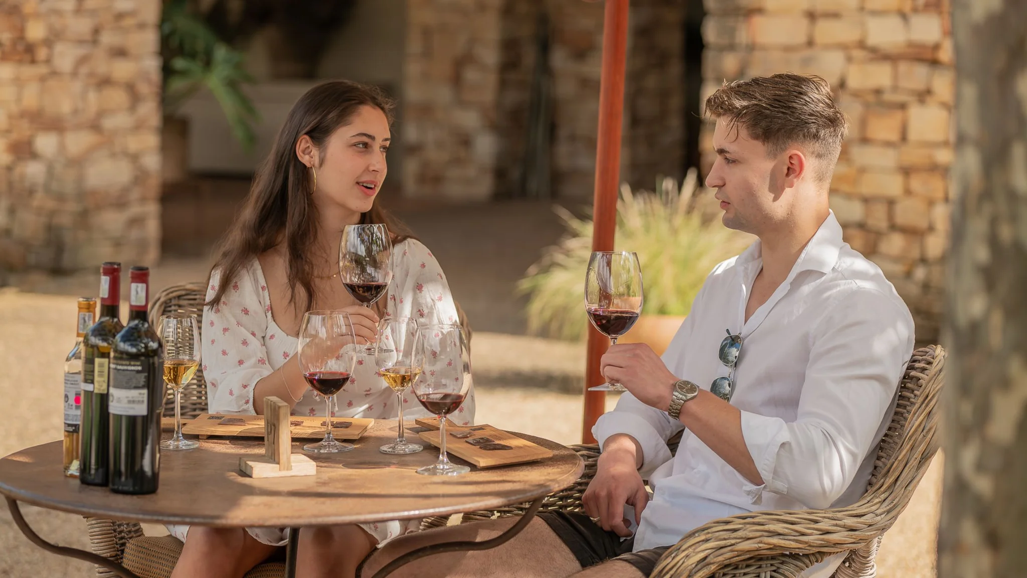 Couple at Waterford Estate