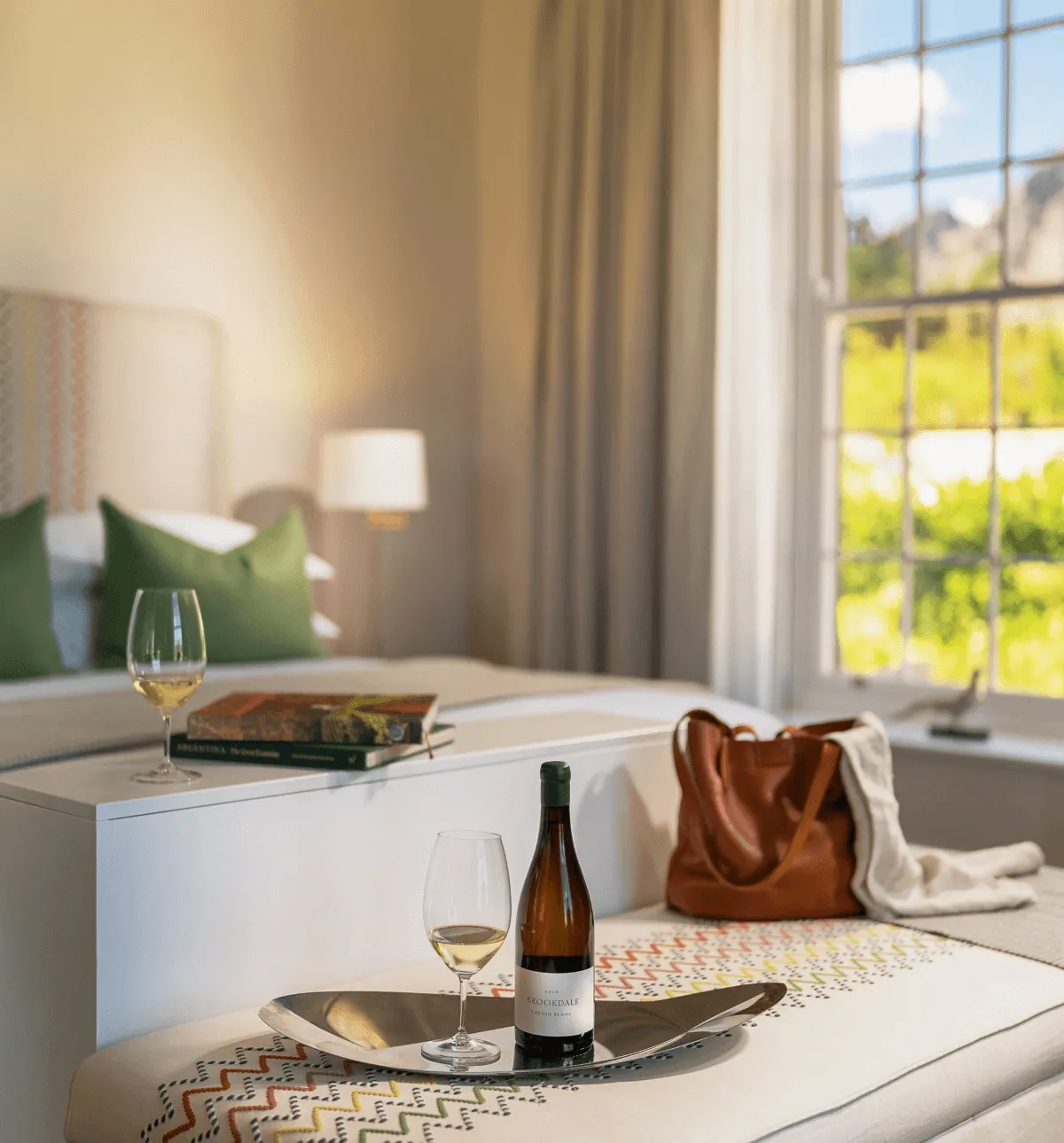 Accommodation at Brookdale Estate in Paarl