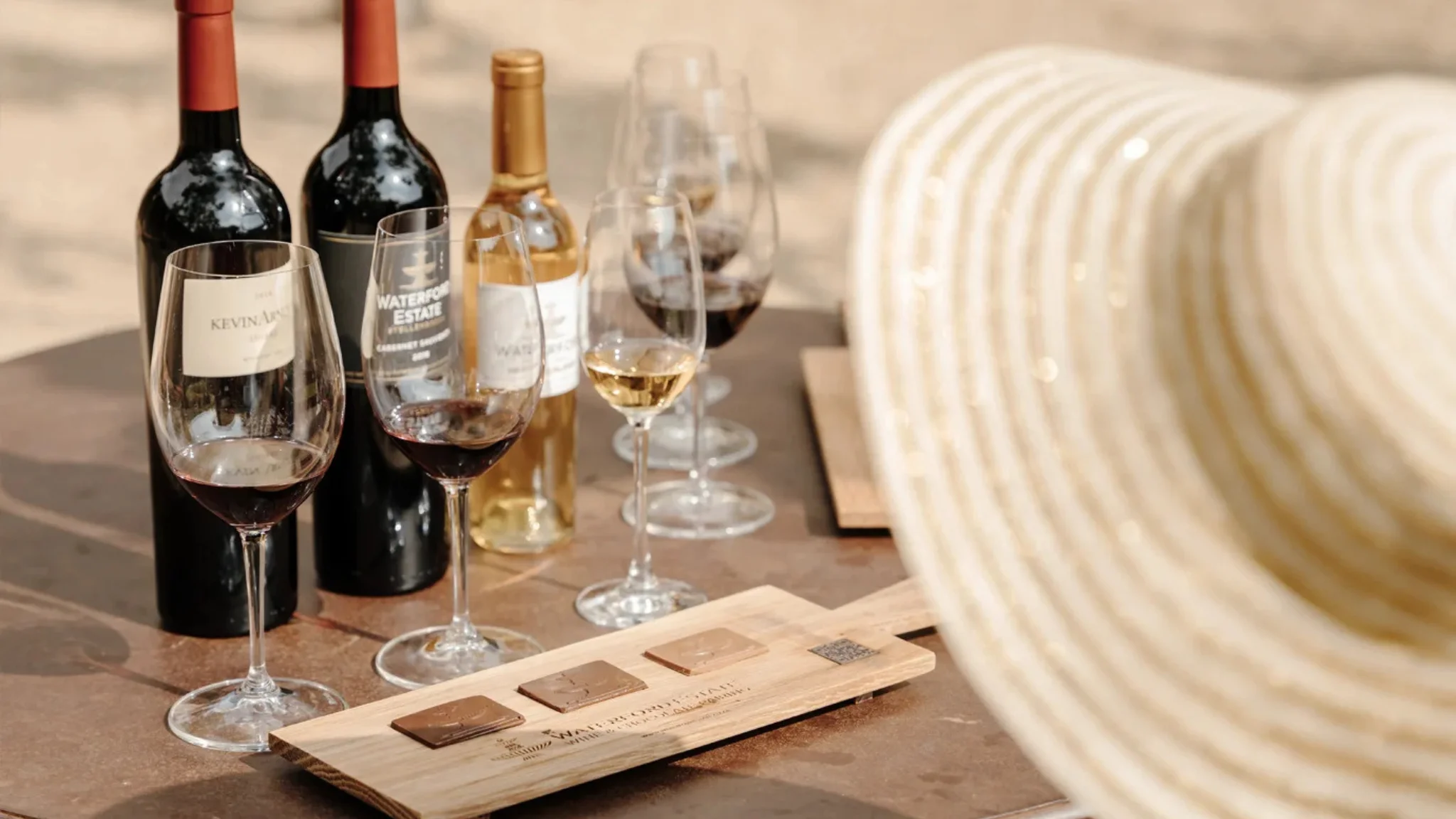 Premium wine and food pairing experience on a private Stellenbosch wine tour