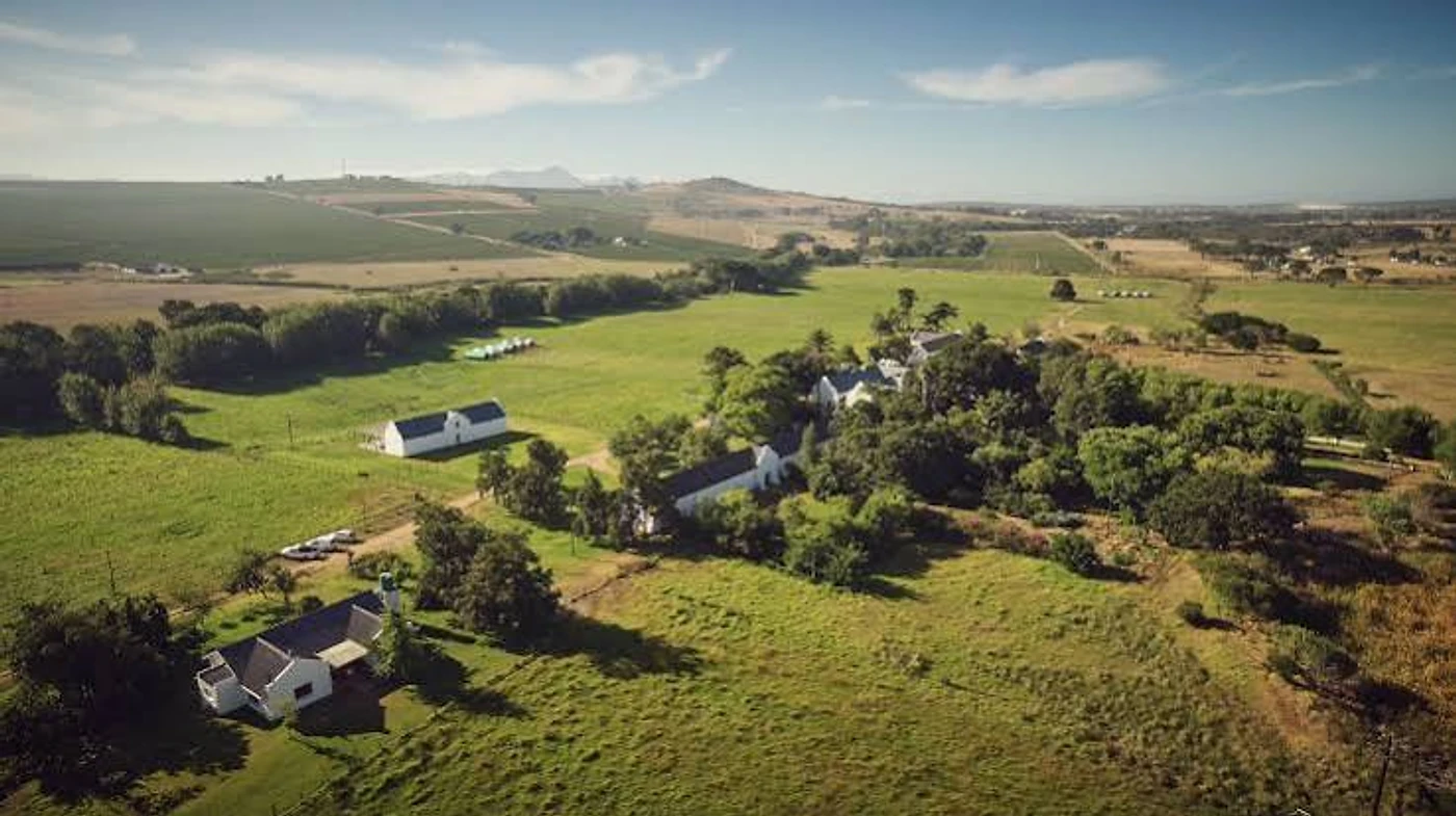 Winshaw — Stellenbosch wine estate, Western Cape