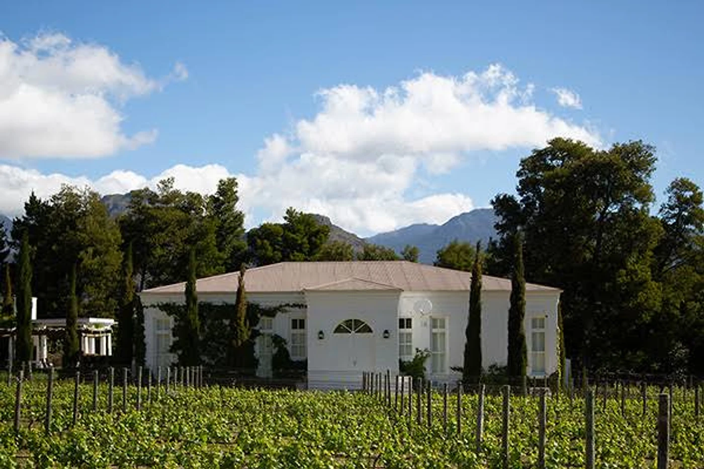 Le Lude MCC Estate — Franschhoek wine estate, Western Cape