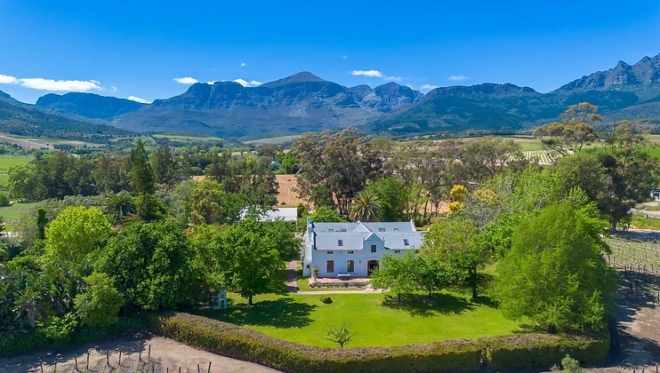 Andreas Boutique Winery wine estate in Wellington