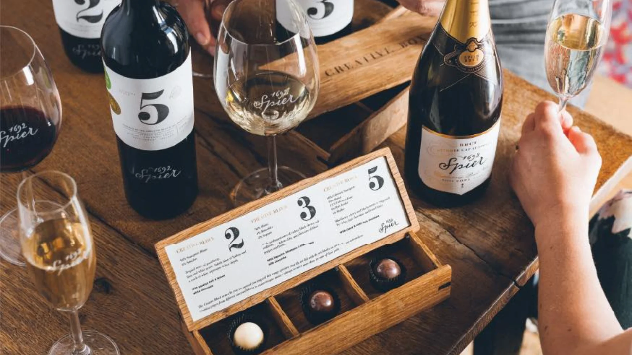 Spier wine pairing