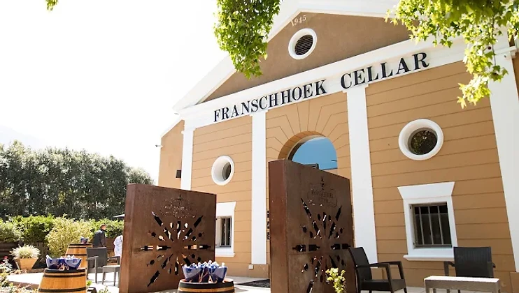 Franschhoek Cellar wine estate in Franschhoek