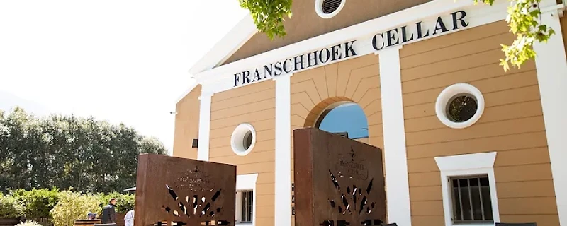 Franschhoek Cellar wine estate