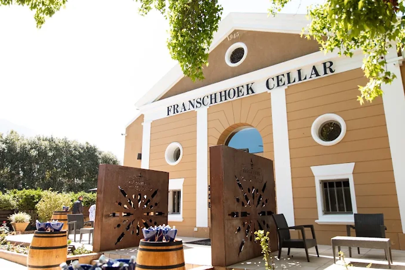 Franschhoek Cellar — Franschhoek wine estate, Western Cape