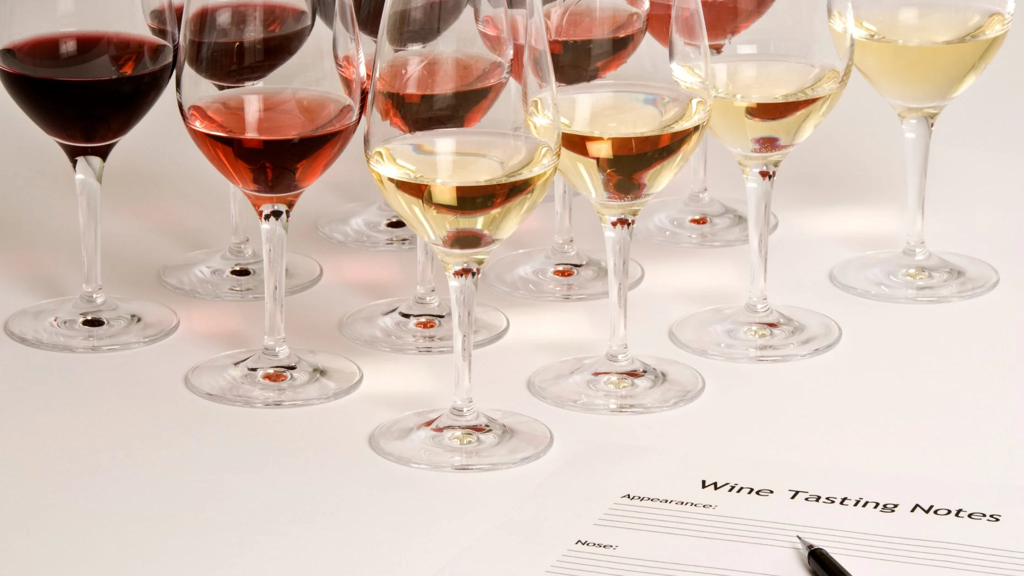 What Is A Vertical Wine Tasting?