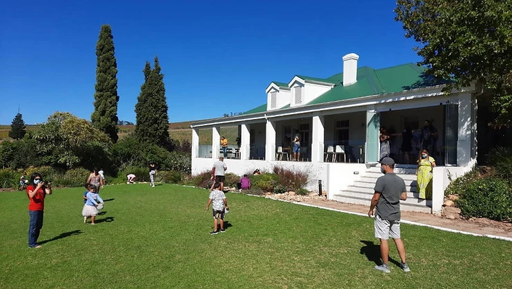 Kanu Wines wine estate in Stellenbosch