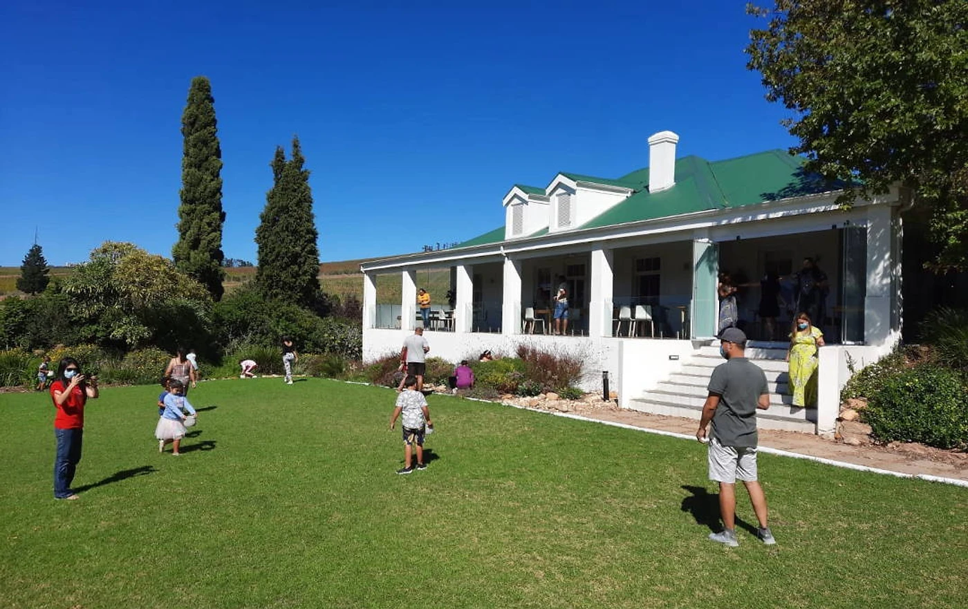 Kanu Wines — Stellenbosch wine estate, Western Cape