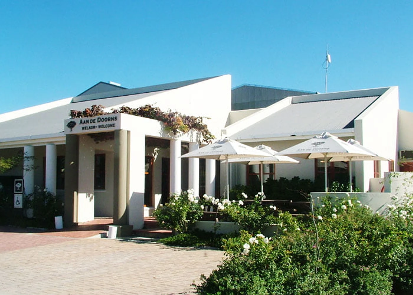 Aan de Doorns — Breede River Valley wine estate, Western Cape