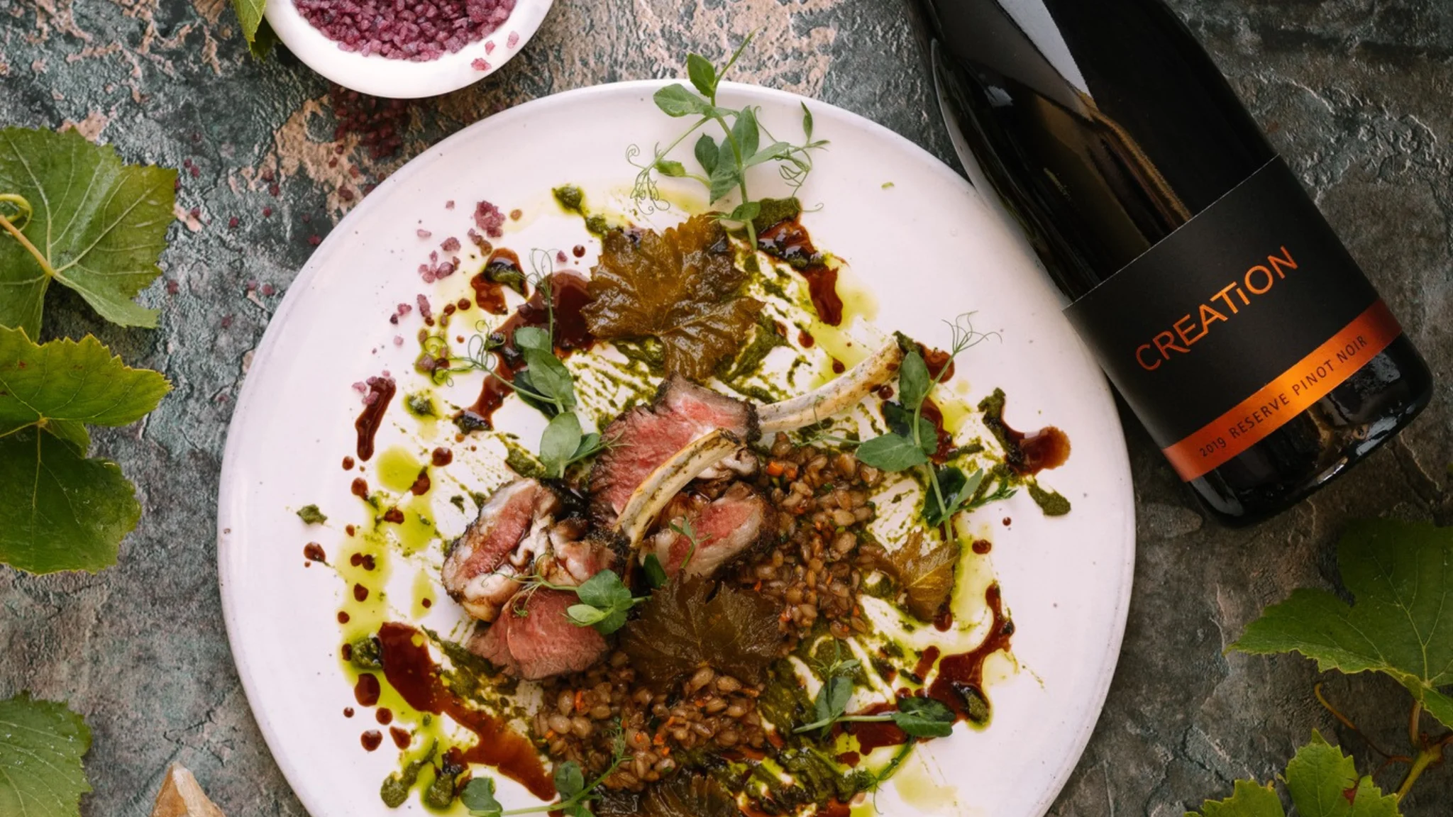 Wine and Dine Experiences: Creation Wines