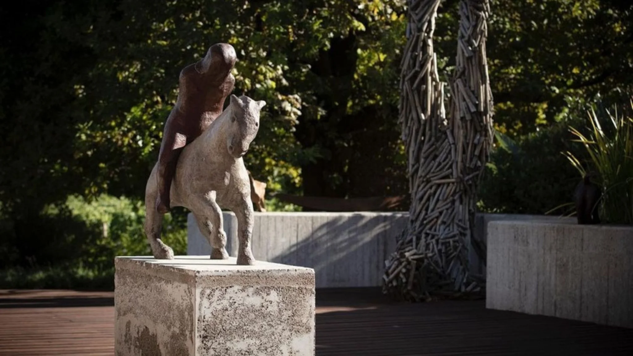 Tokara - Visiting Wine Estates with Art Galleries