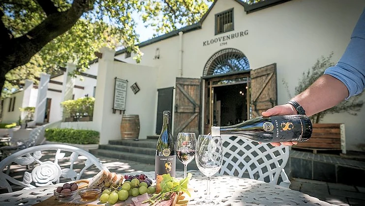 Kloovenburg wine estate in Swartland