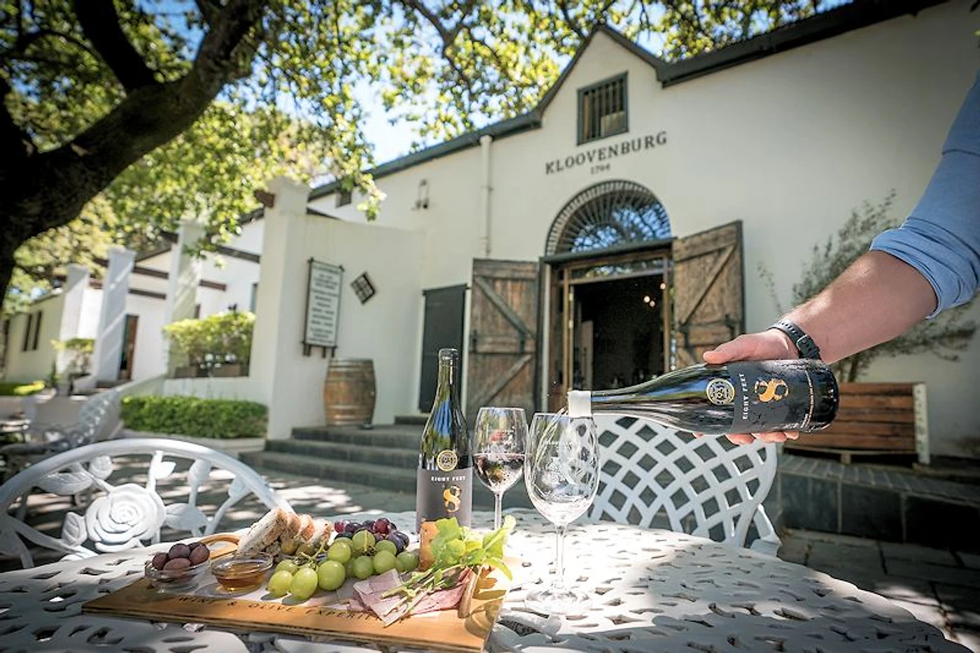 Kloovenburg — Swartland wine estate, Western Cape