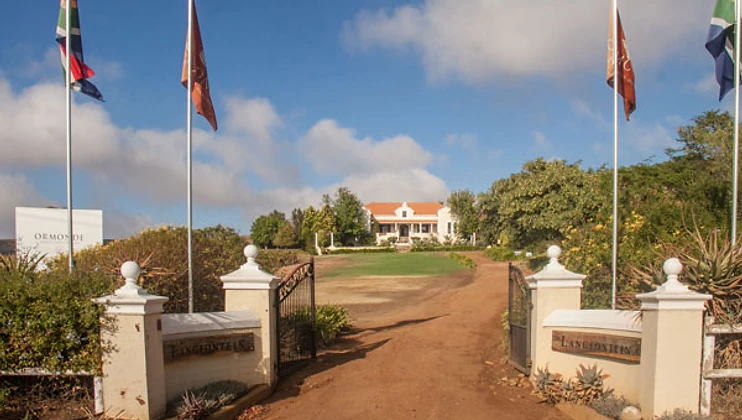 Ormonde wine estate in Darling