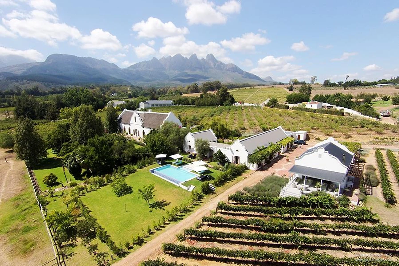 Dunstone Country Estate — Wellington wine estate, Western Cape