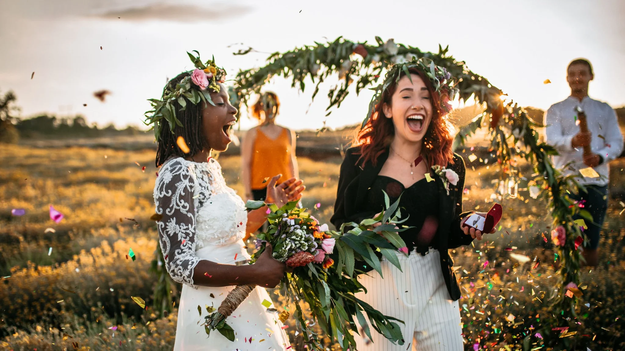 Unique Wedding Confetti Ideas
