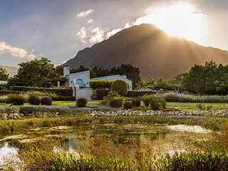 La Cabrière Country House — Western Cape wine estate