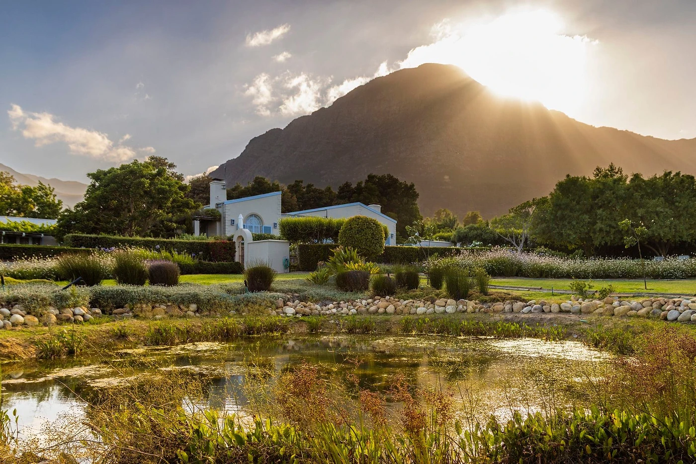 La Cabrière Country House — Western Cape wine estate, Western Cape