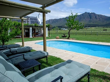 Raptor Rise accommodation in Western Cape