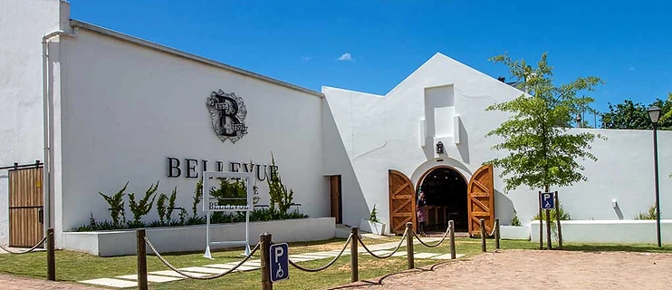 Bellevue Wine Estate conference venue in Stellenbosch