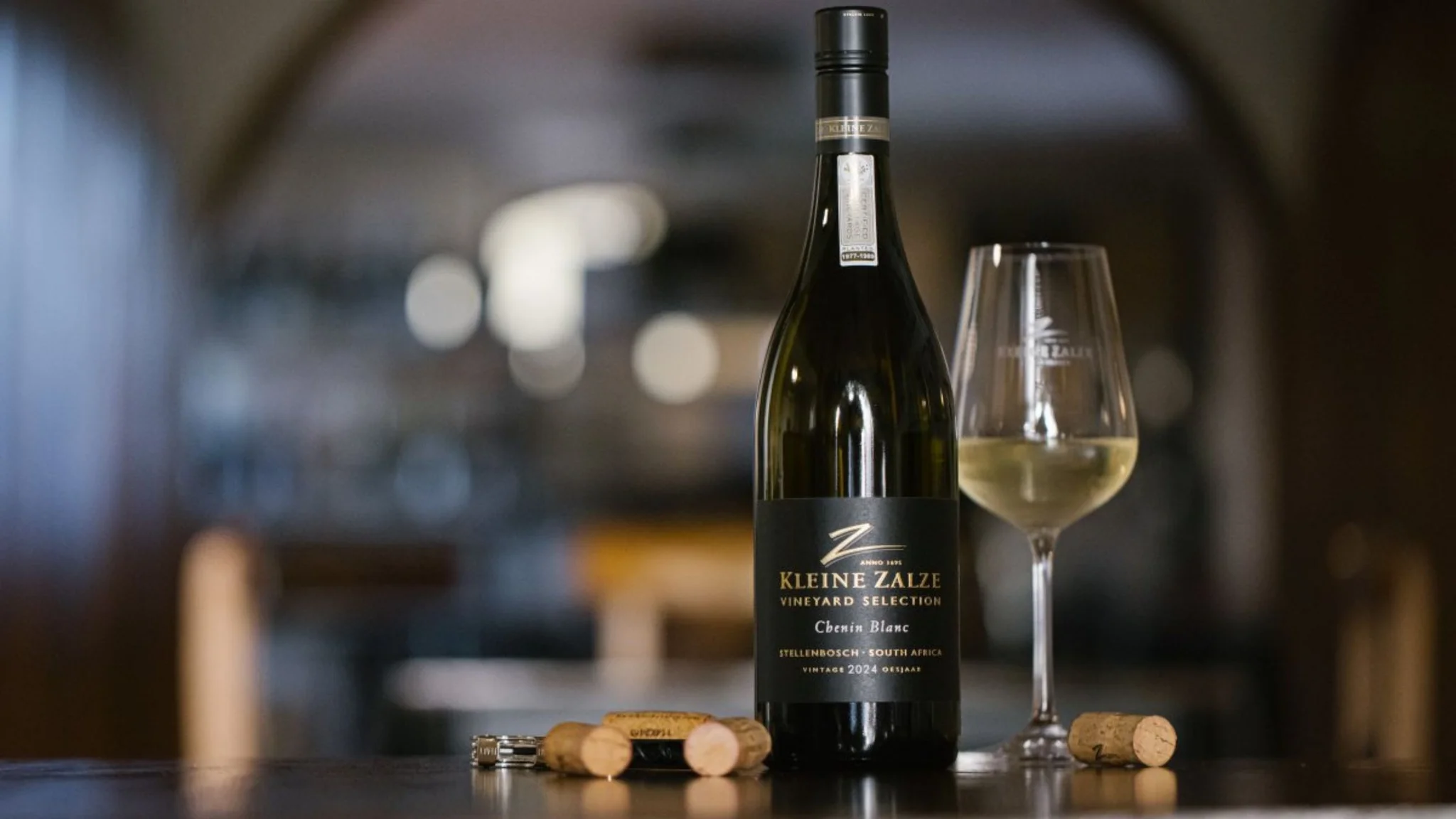 Kleine Zalze Chenin Blanc Wins Grand Gold on the World Stage