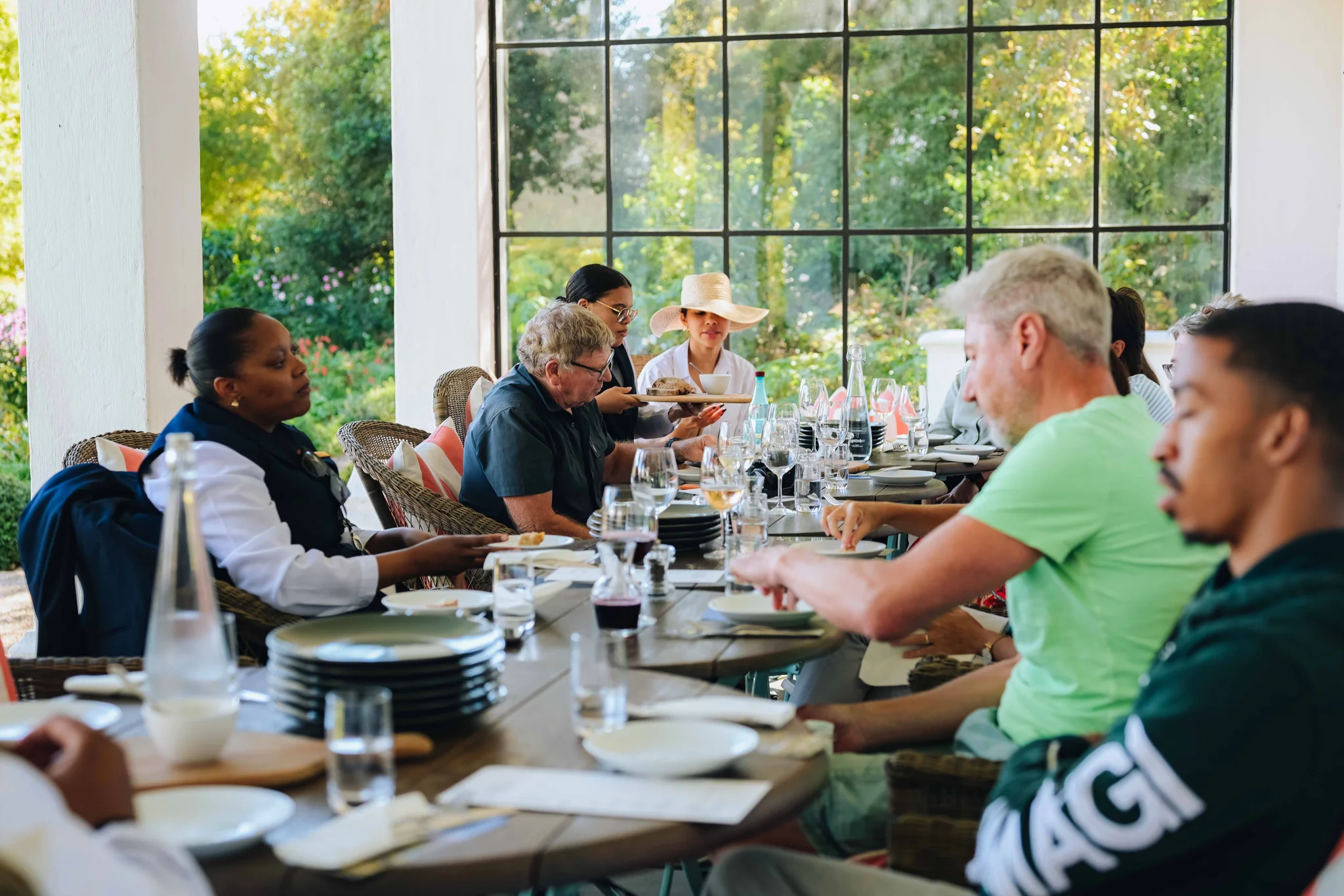Wine Tours in Franschhoek La Cotte Wine Farm Lunch