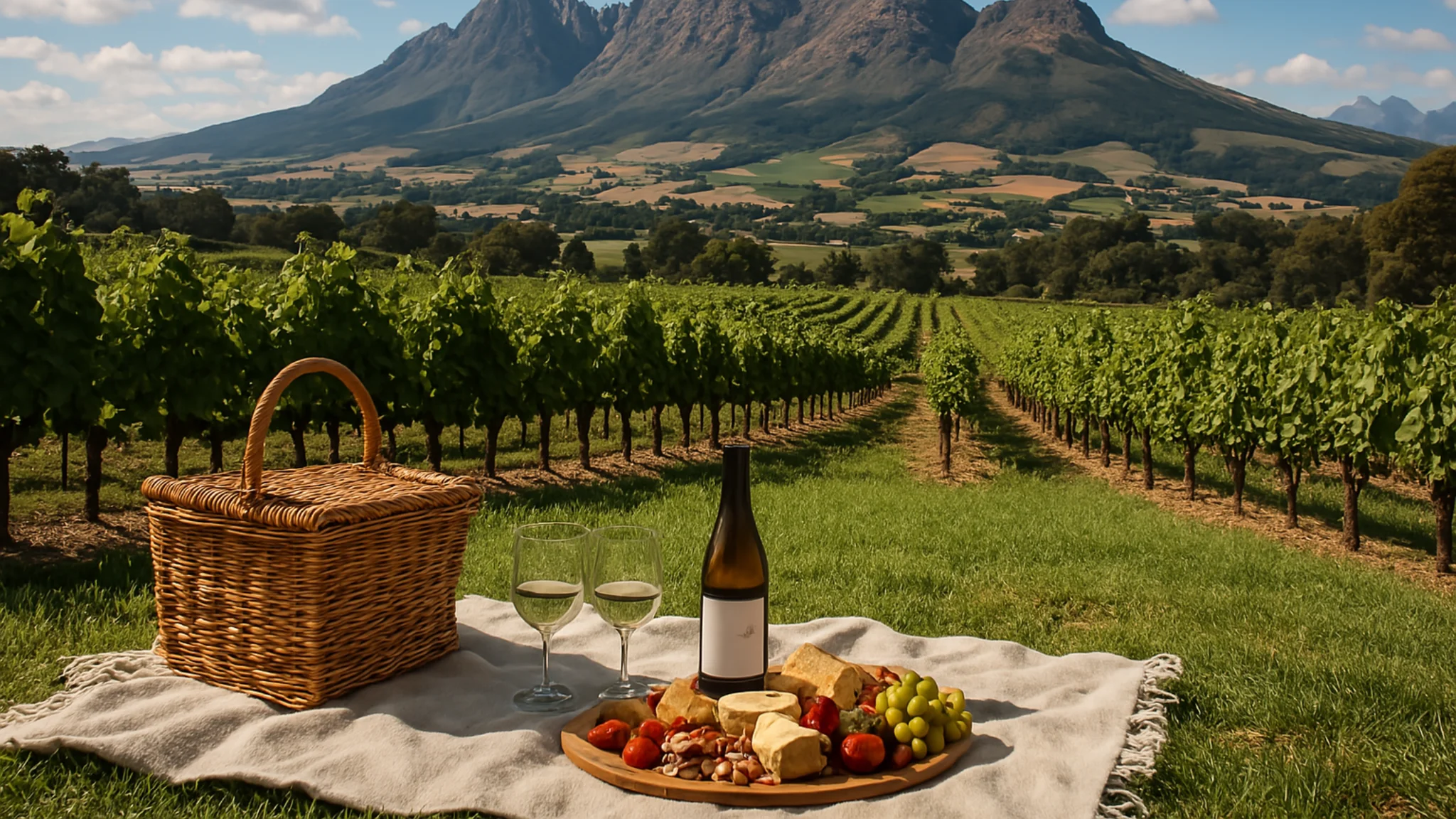 Top Summer Wine Experiences in Cape Town
