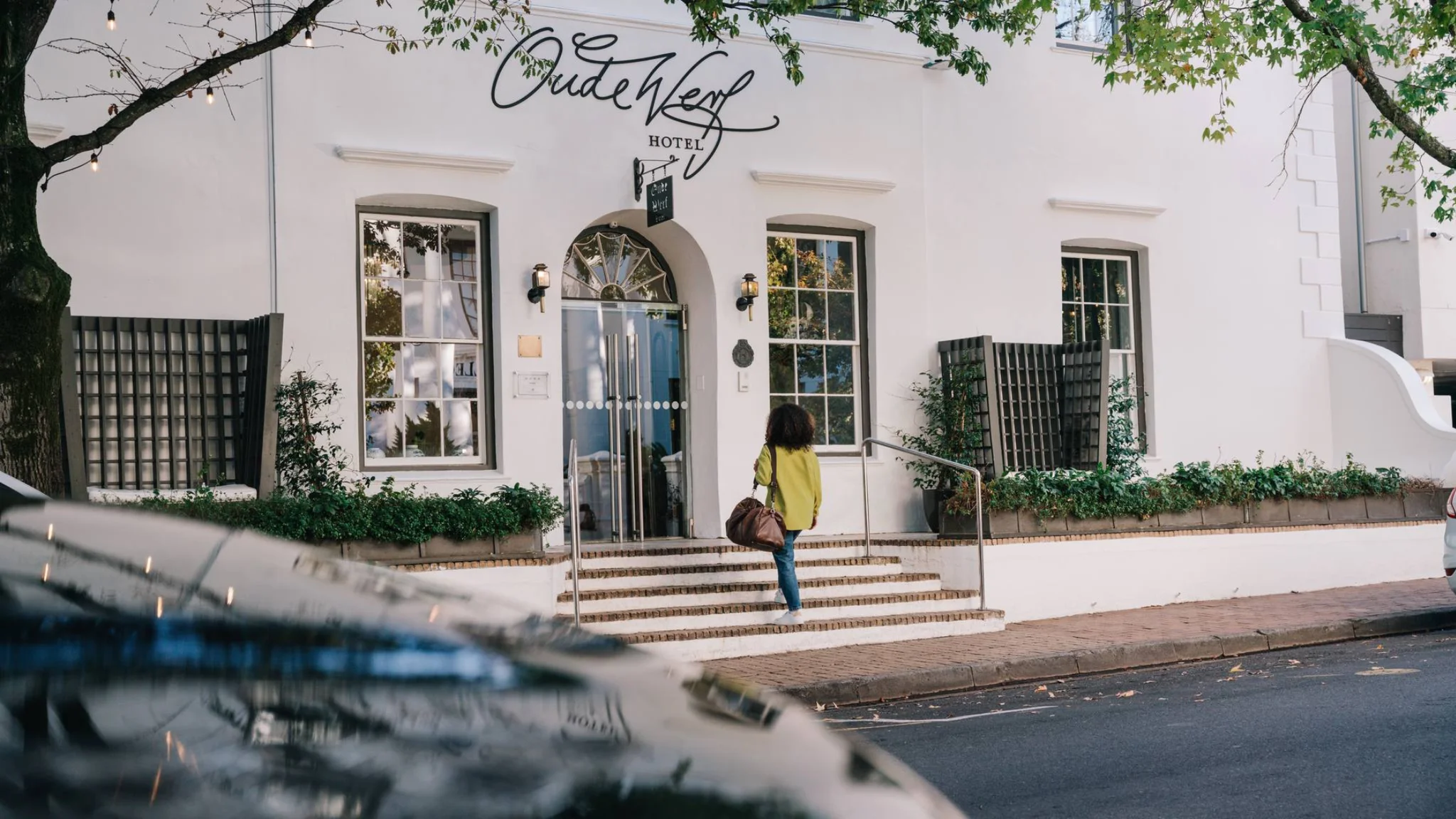 Stay in the Oldest Hotel in Stellenbosch