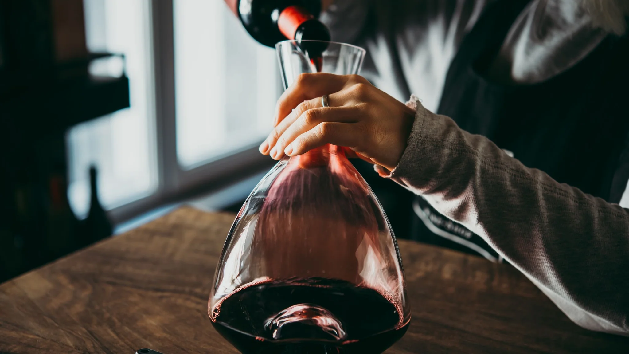 Art of decanting