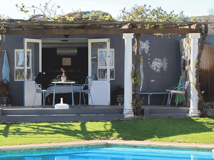 Accommodation at Middelvlei Wine Estate in Stellenbosch