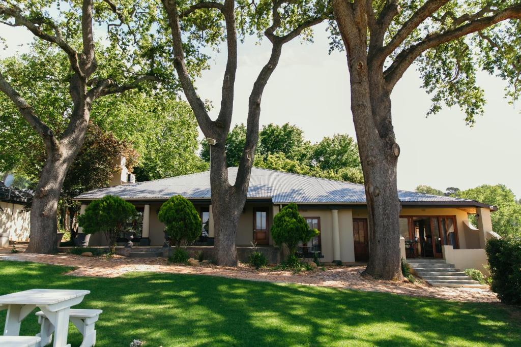 Le Pommier accommodation in Stellenbosch