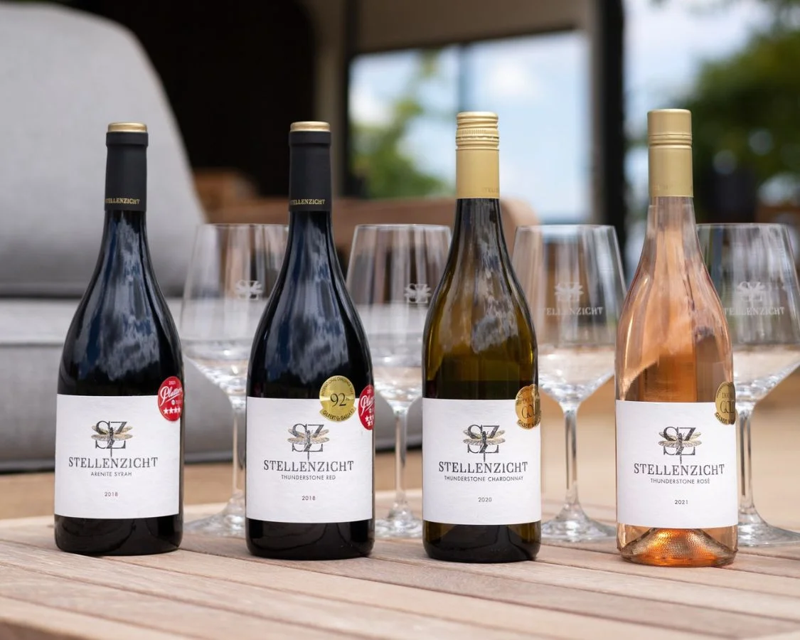 Wine excellence at Stellenzicht