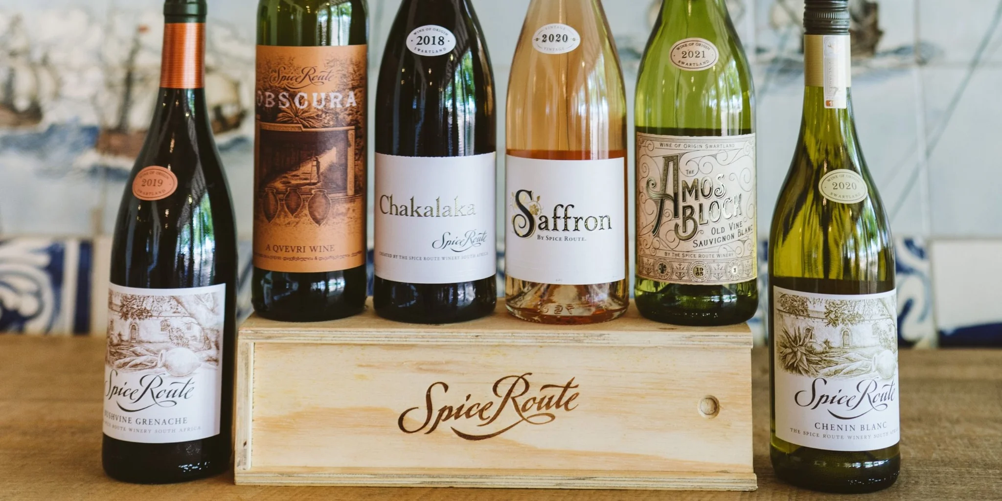 Spice Route Destination