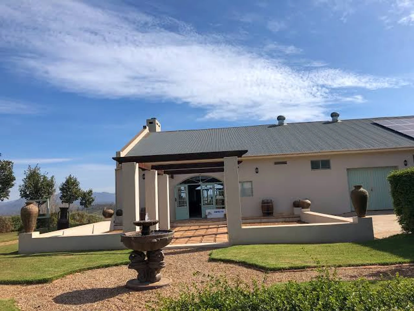 Charles Fox — Cape South Coast wine estate, Western Cape