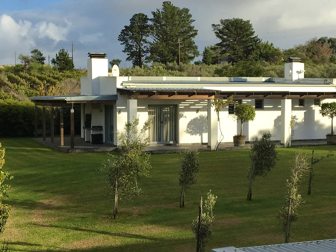 Klein Welmoed Guest House — Stellenbosch wine estate, Western Cape