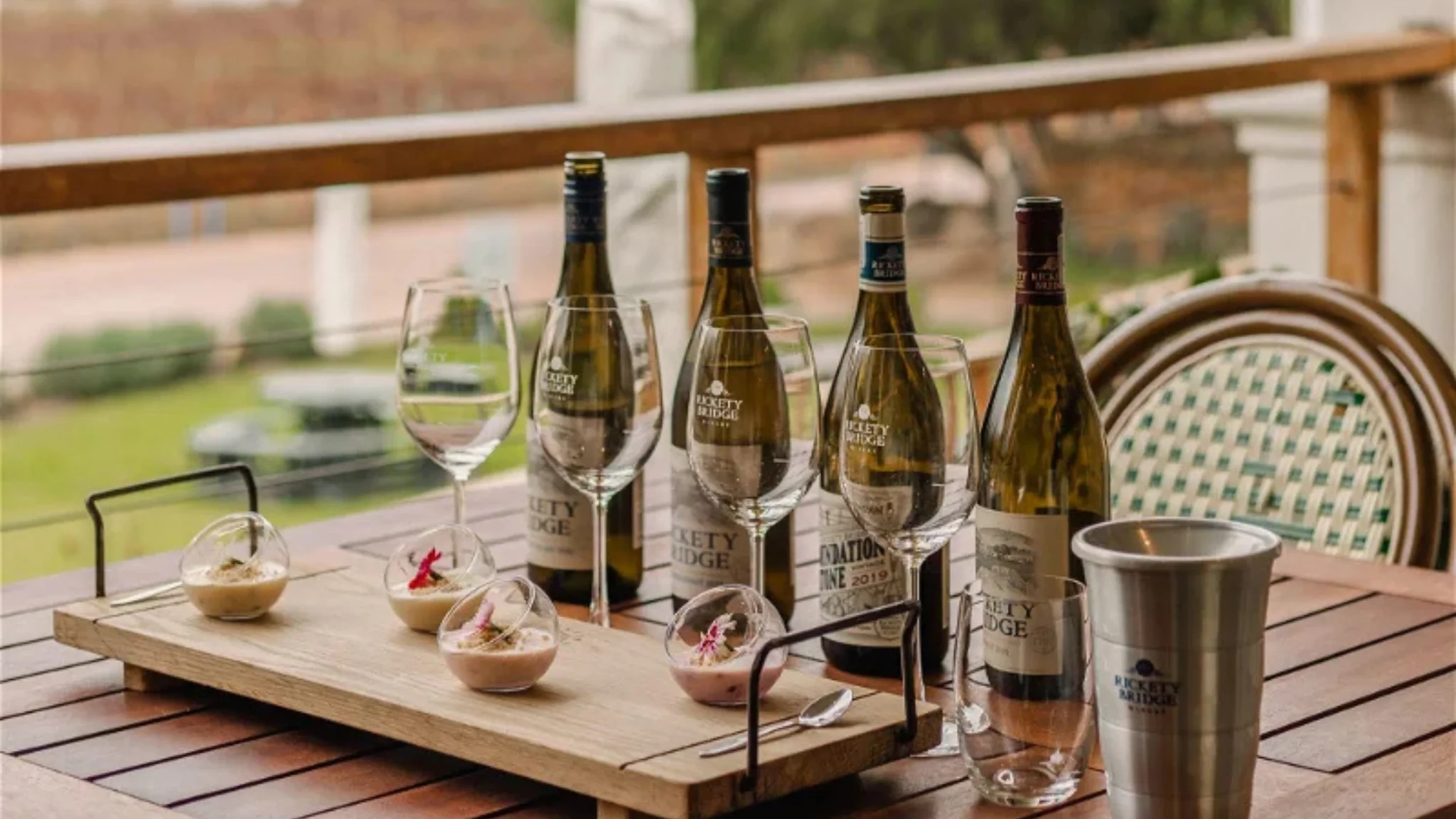 Rickety Bridge - Spend a Weekend in Stellenbosch