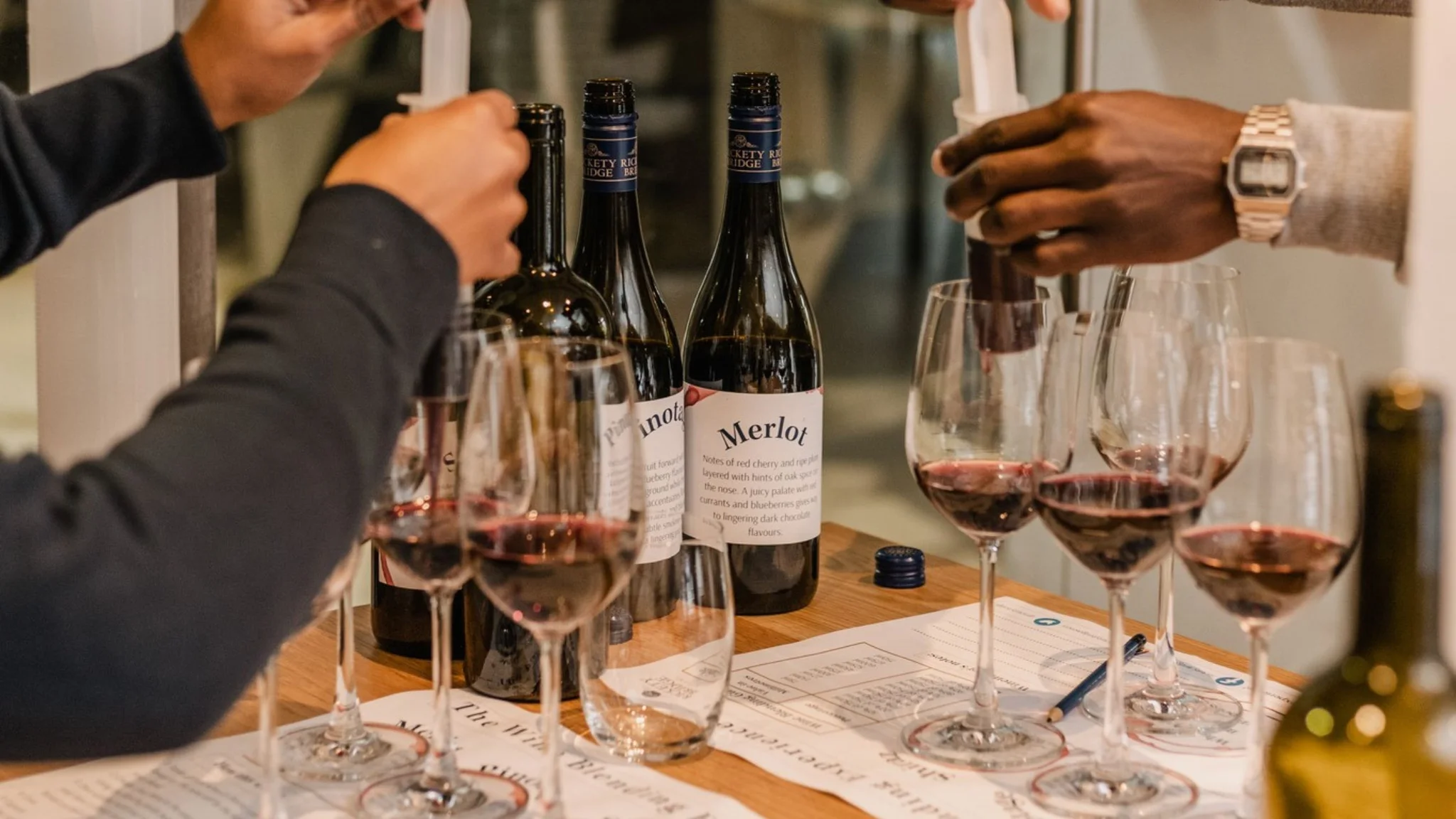 Unique Wine Experiences in Cape Town