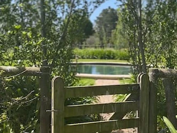 Newstead Lund Family Vineyards accommodation in Garden Route