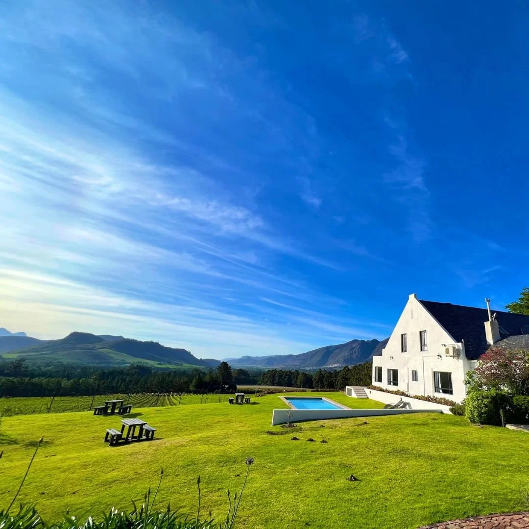 Wildeberg accommodation in Franschhoek