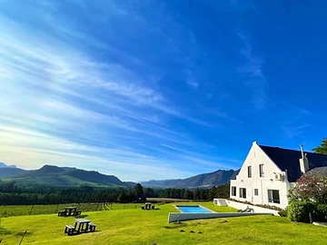 Wildeberg accommodation in Franschhoek