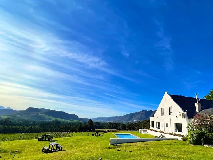 Accommodation at Wildeberg in Franschhoek