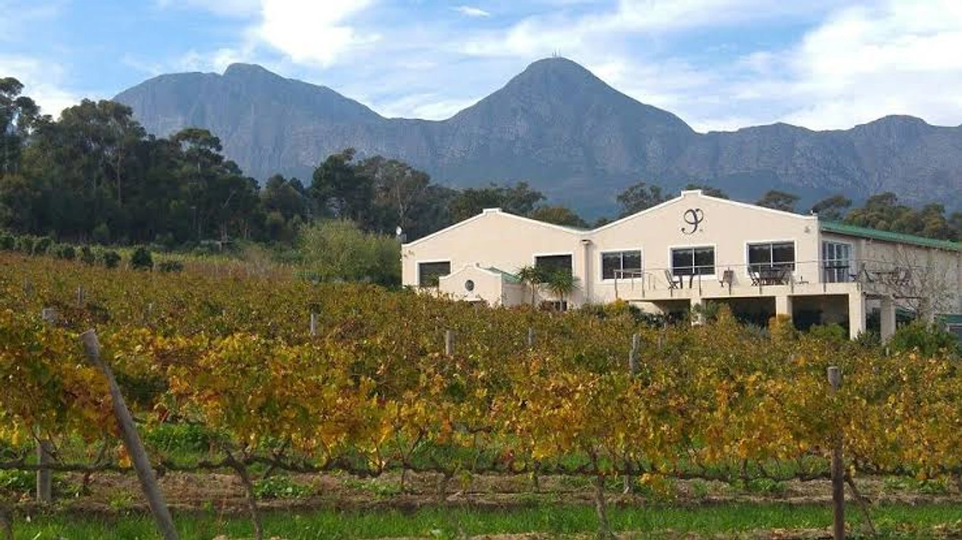Journey's End — Stellenbosch wine estate, Western Cape