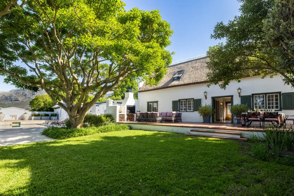 Accommodation at Steenberg Vineyards in Constantia