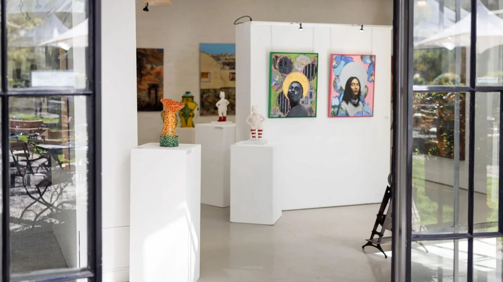 Grande Provence - Visiting Wine Estates with Art Galleries