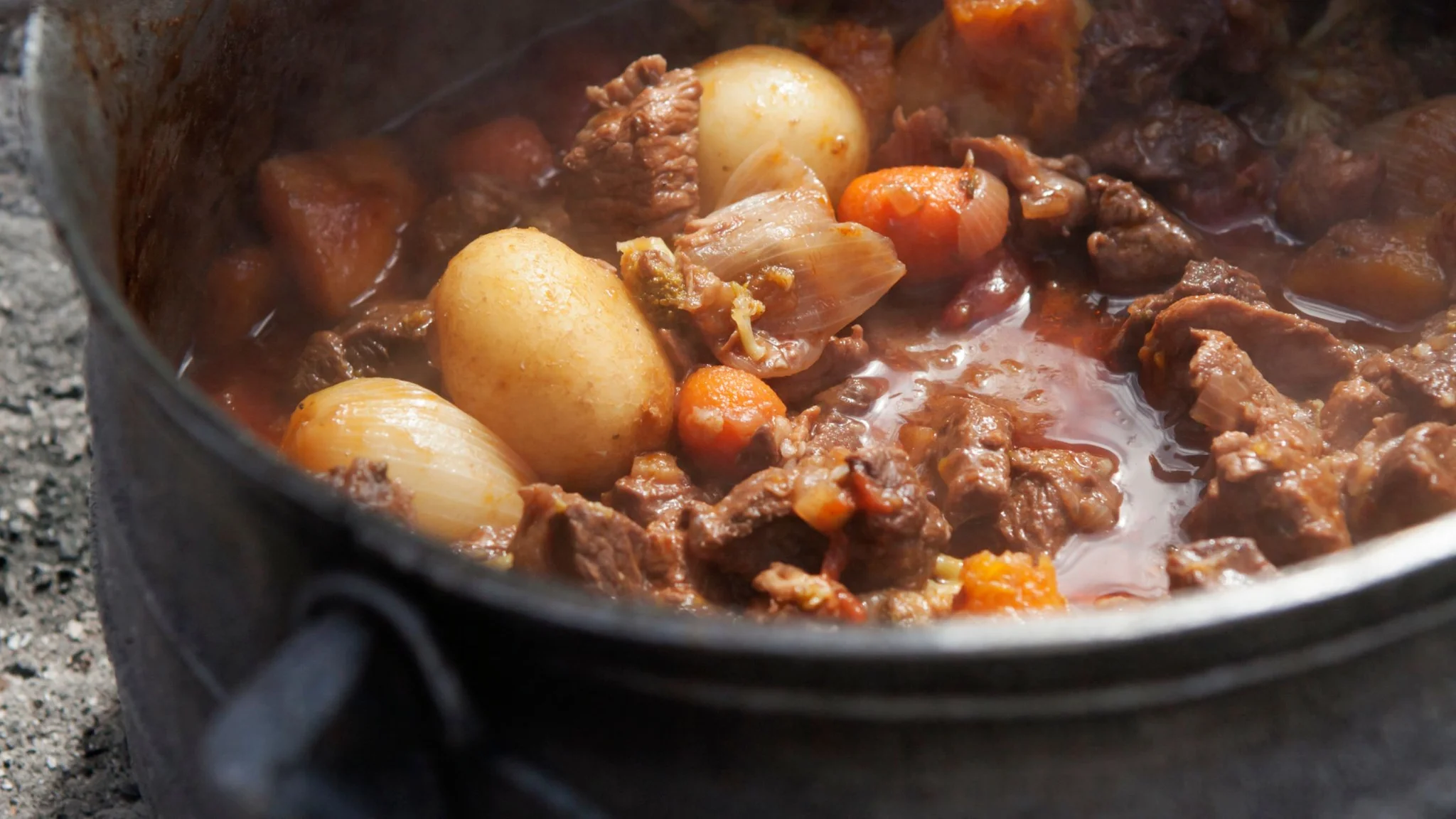 Potjie pot - Winter Wine and Food Pairings