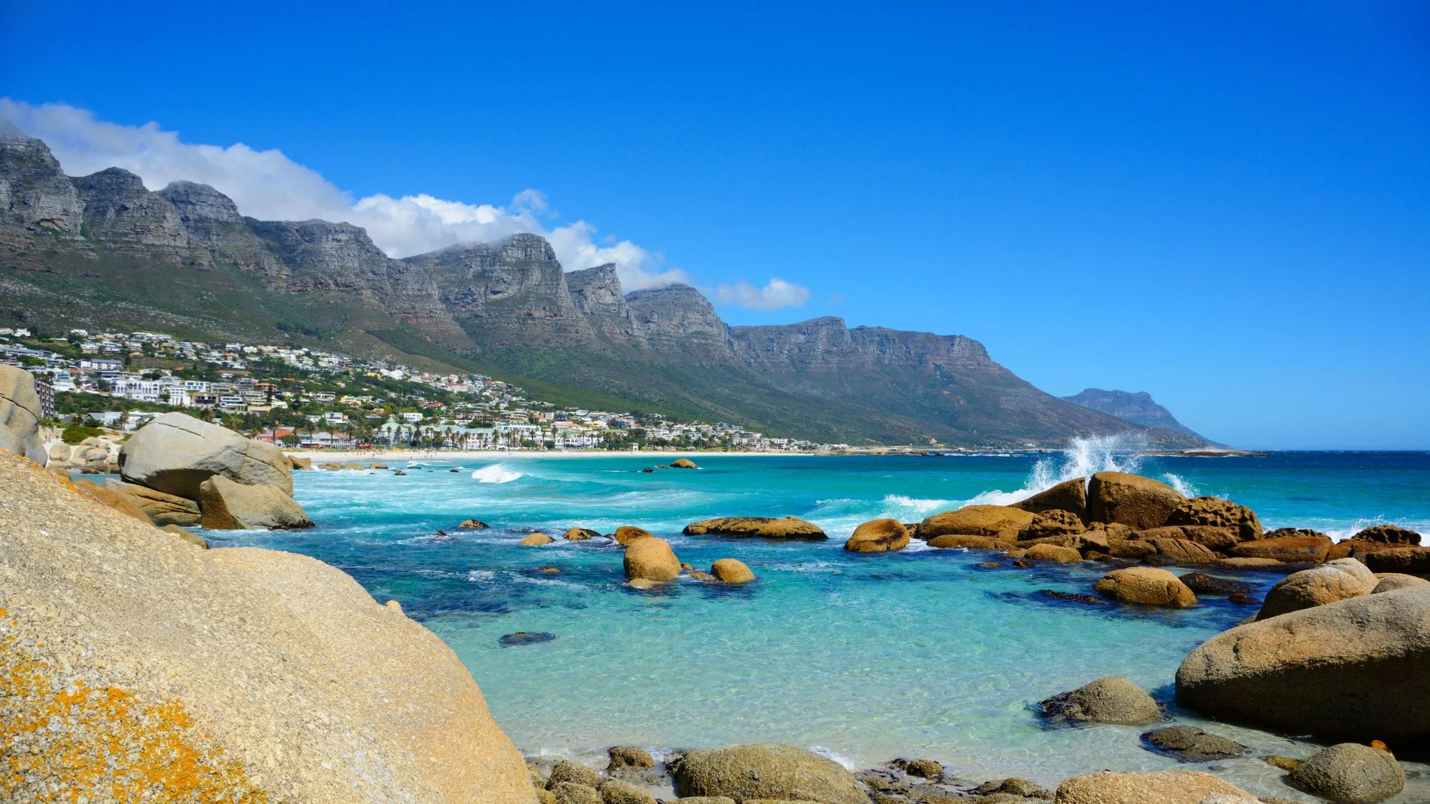 Camps Bay Beach